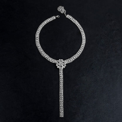 Rhinestone Body Chain