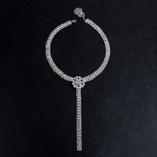 Rhinestone Body Chain