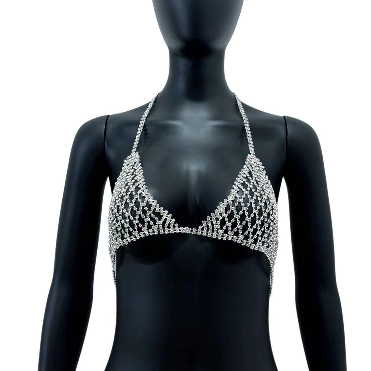 Rhinestone Body Chain