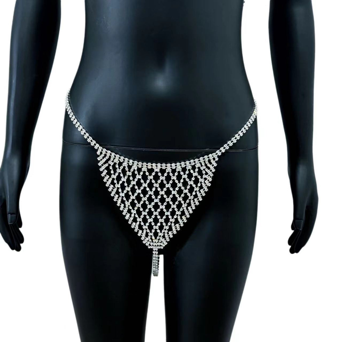 Rhinestone Body Chain