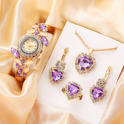Rhinestone Bracelet Watch