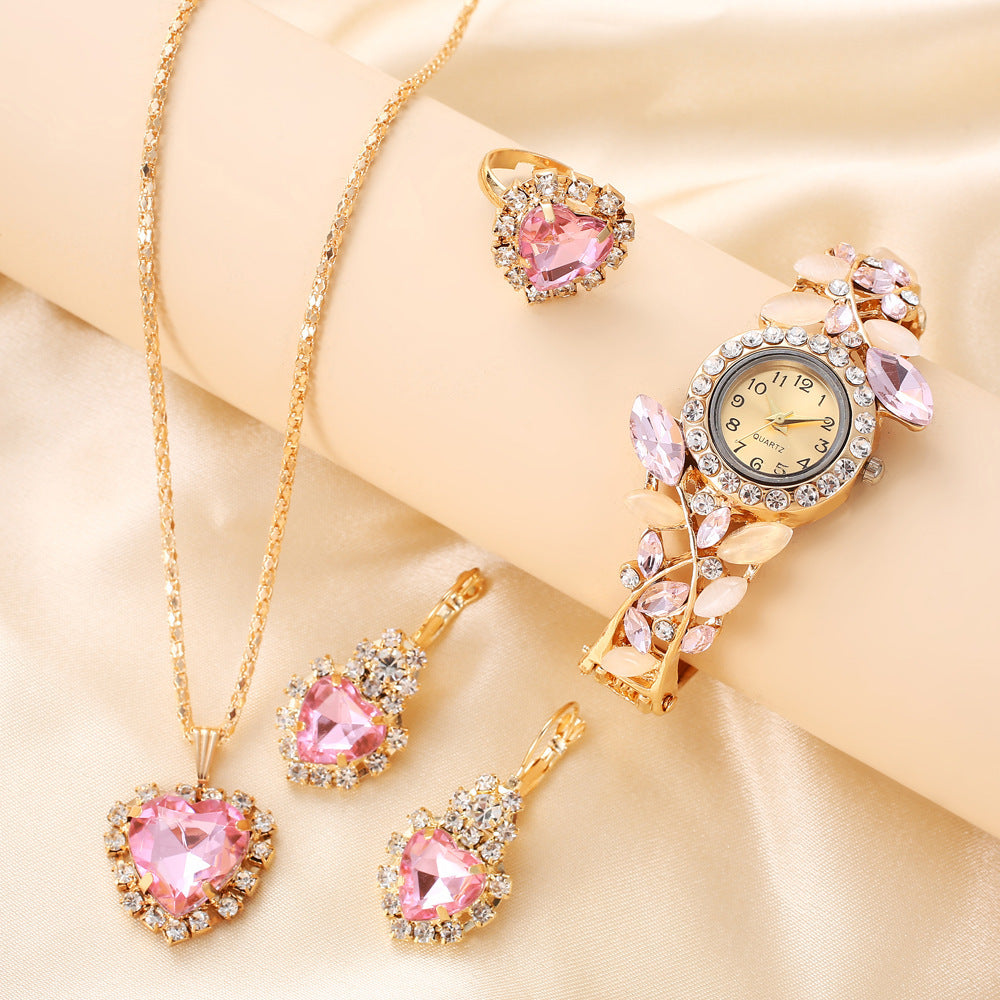 Rhinestone Bracelet Watch