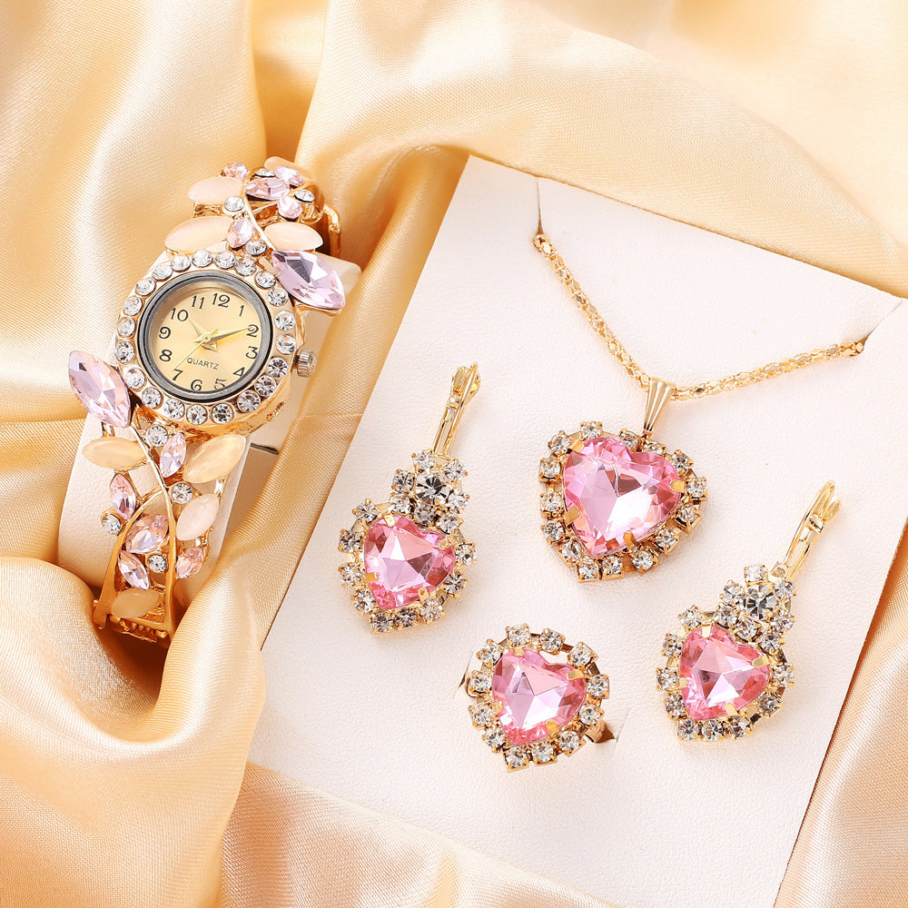 Rhinestone Bracelet Watch