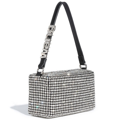 Rhinestone crossbody bag