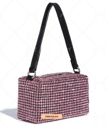 Rhinestone crossbody bag