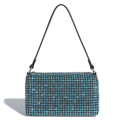 Rhinestone crossbody bag