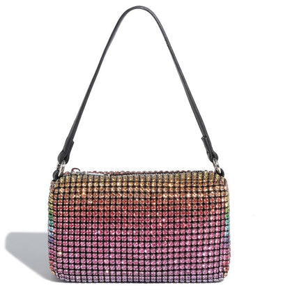Rhinestone crossbody bag