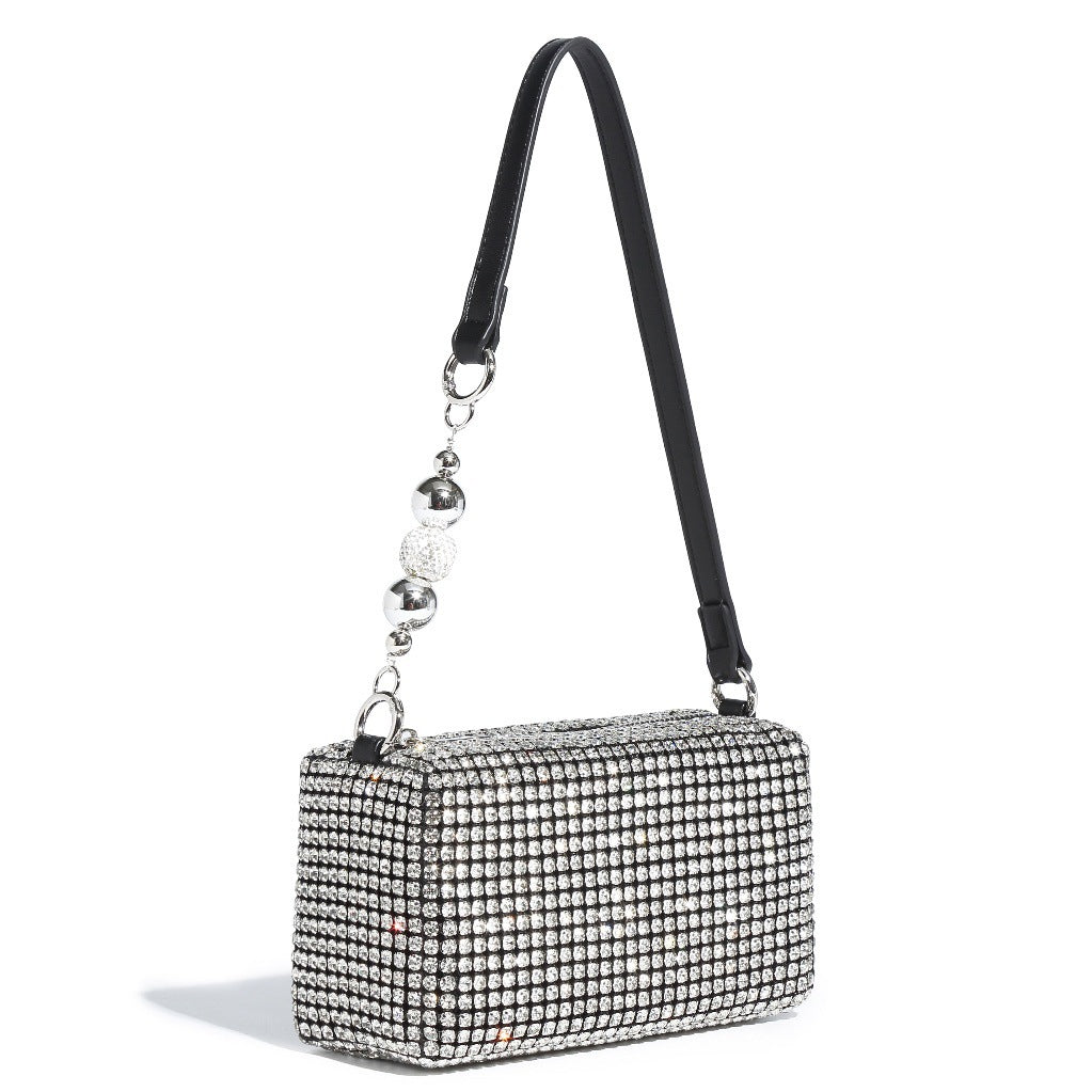 Rhinestone crossbody bag