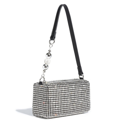 Rhinestone crossbody bag