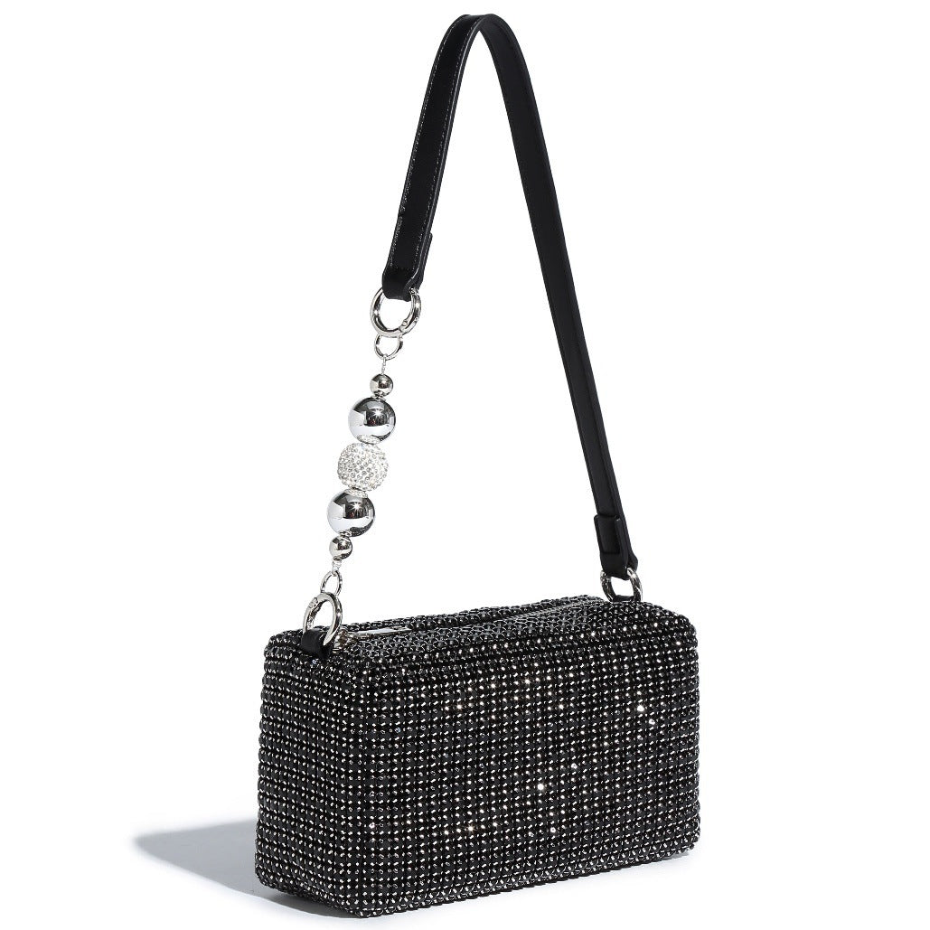 Rhinestone crossbody bag