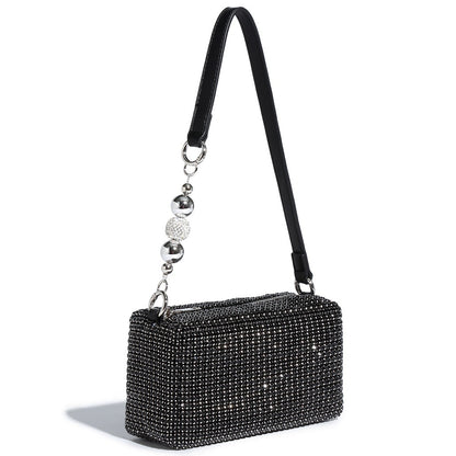 Rhinestone crossbody bag