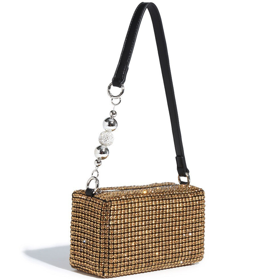 Rhinestone crossbody bag
