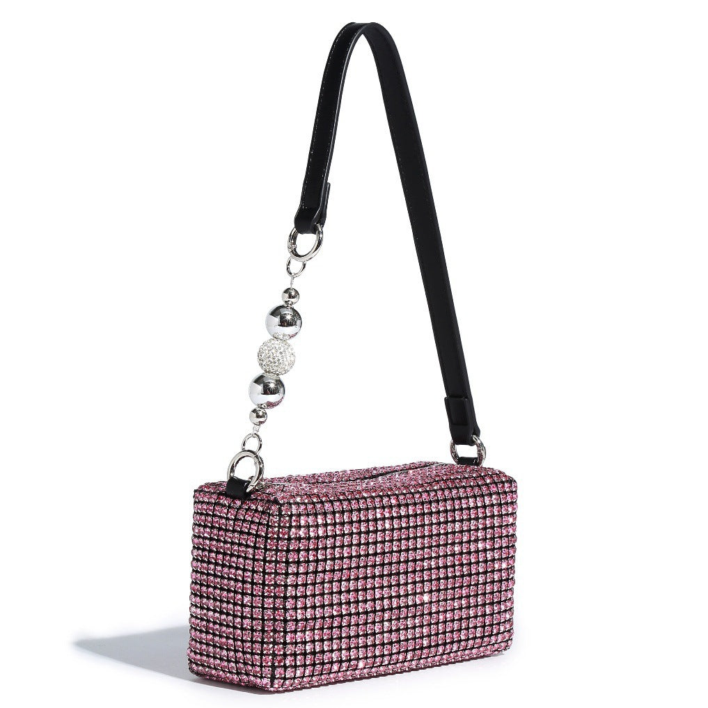 Rhinestone crossbody bag