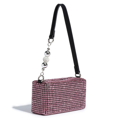 Rhinestone crossbody bag