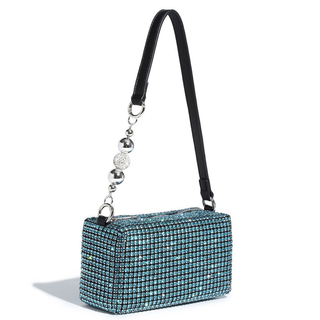 Rhinestone crossbody bag