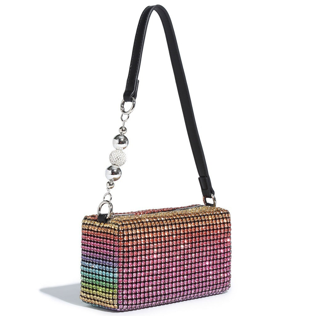 Rhinestone crossbody bag