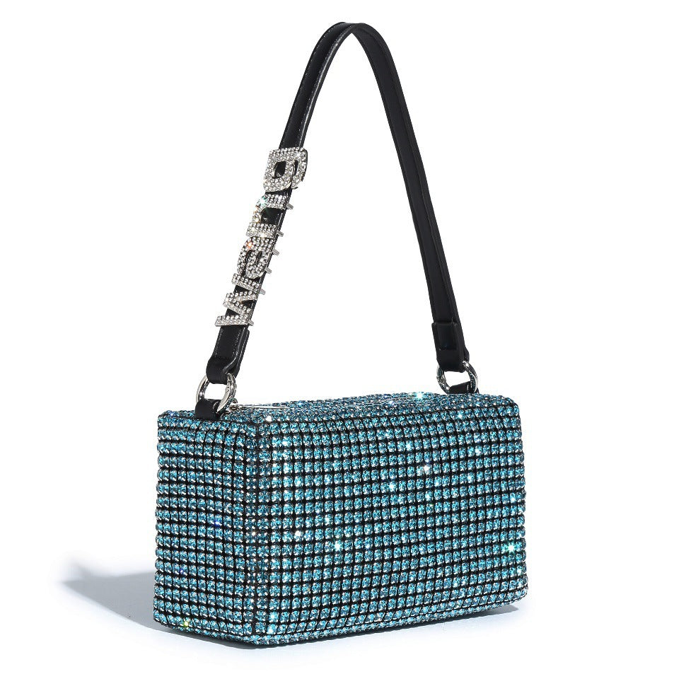 Rhinestone crossbody bag