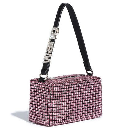 Rhinestone crossbody bag