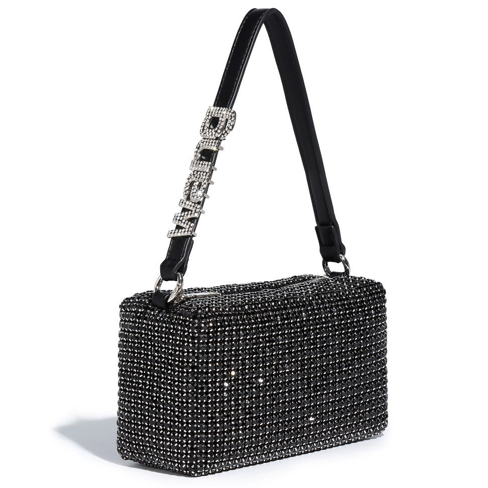 Rhinestone crossbody bag