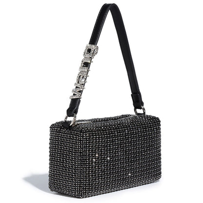 Rhinestone crossbody bag
