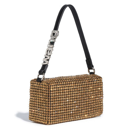 Rhinestone crossbody bag