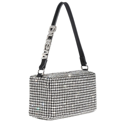 Rhinestone crossbody bag