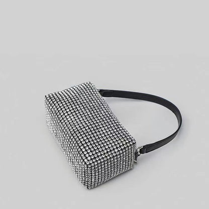 Rhinestone crossbody bag