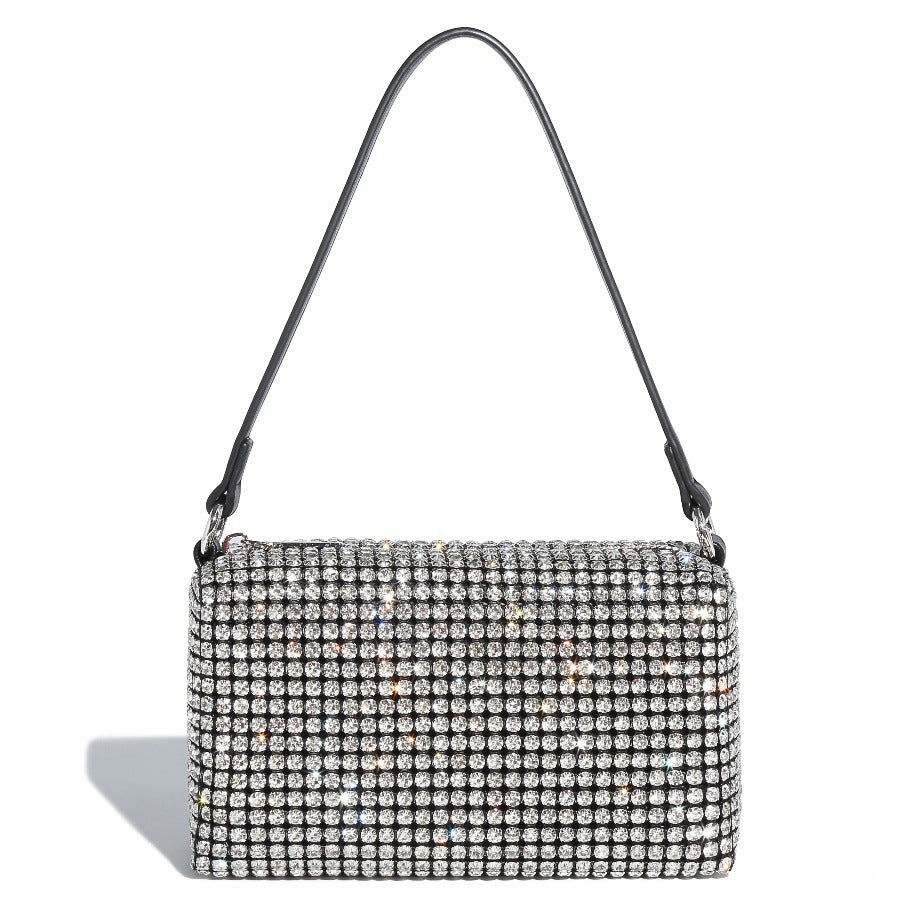 Rhinestone crossbody bag
