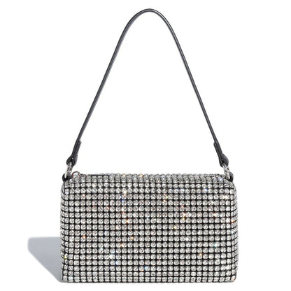 Rhinestone crossbody bag