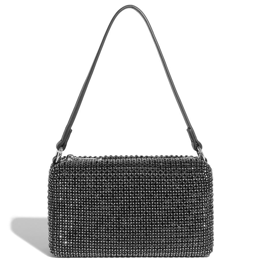 Rhinestone crossbody bag