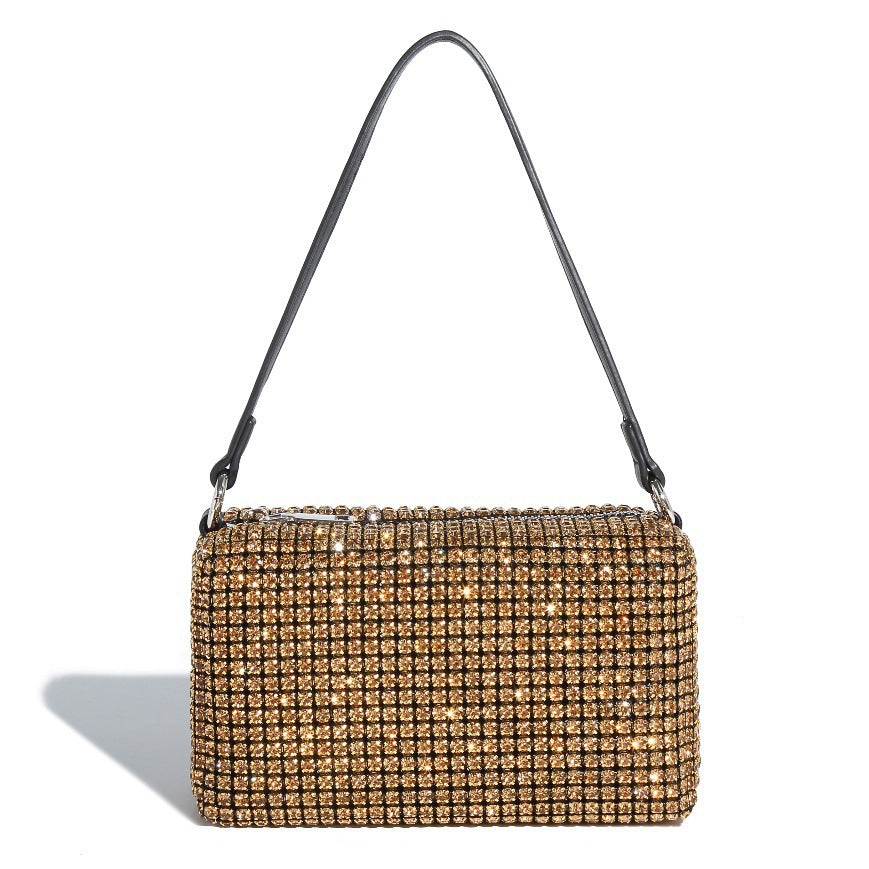Rhinestone crossbody bag