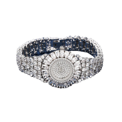 Rhinestone fashion table