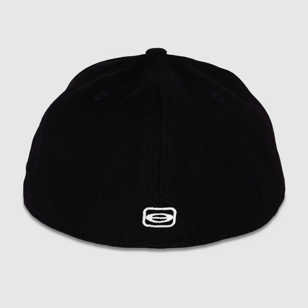 Rhinestone Hip Hop Flat Brim Hat