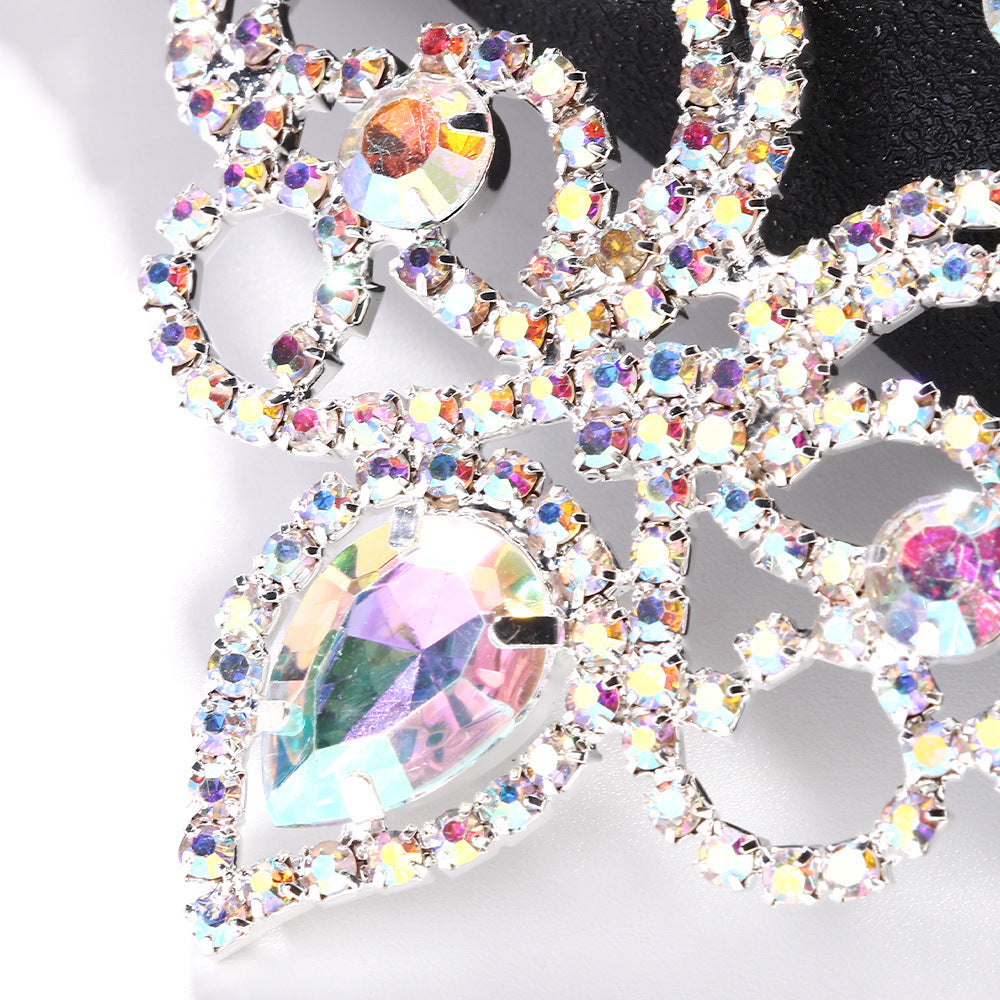 Rhinestone Leg Chain
