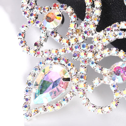 Rhinestone Leg Chain