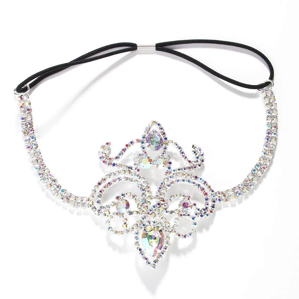 Rhinestone Leg Chain
