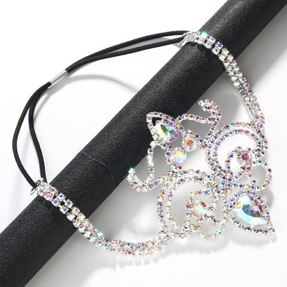 Rhinestone Leg Chain