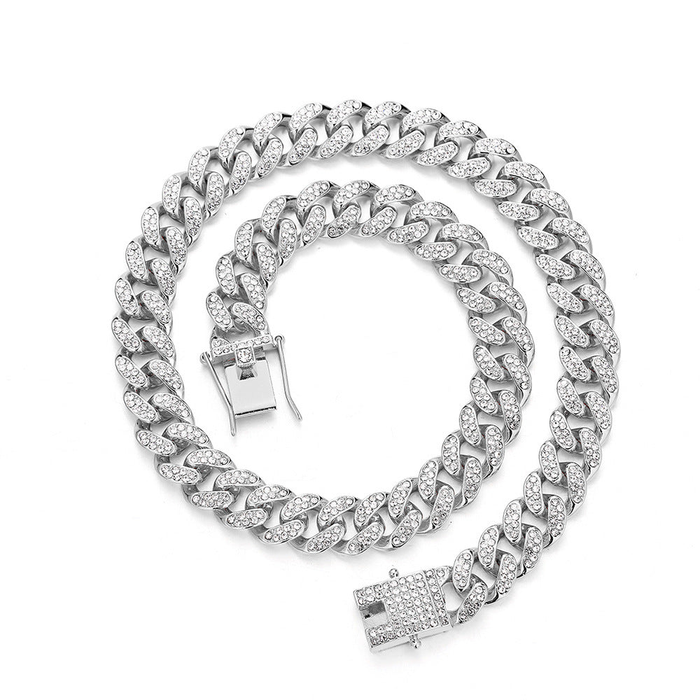 Rhinestone Necklace