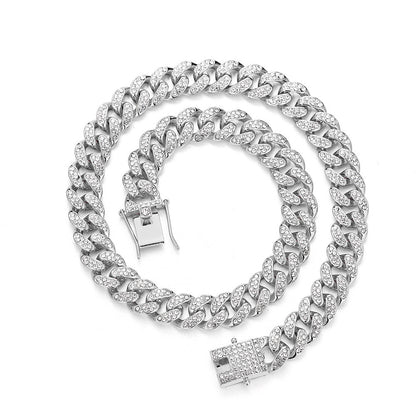 Rhinestone Necklace