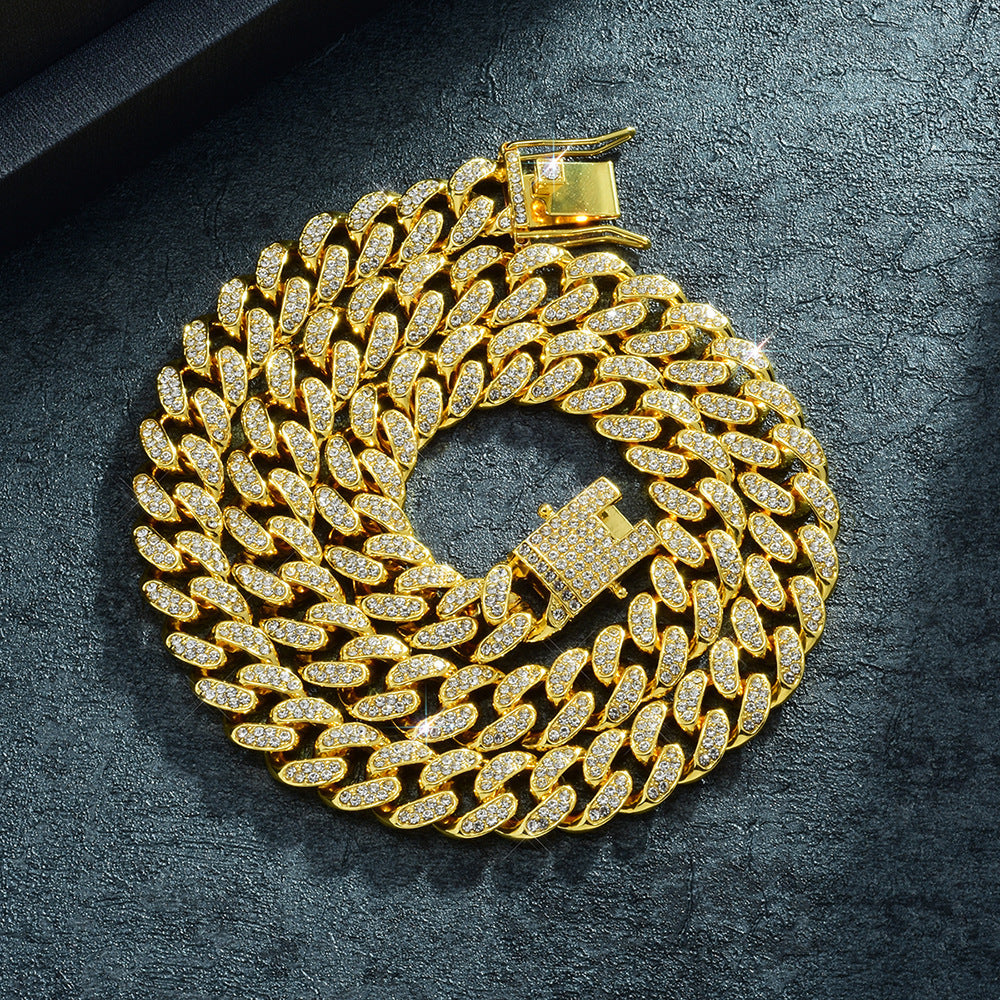 Rhinestone Necklace