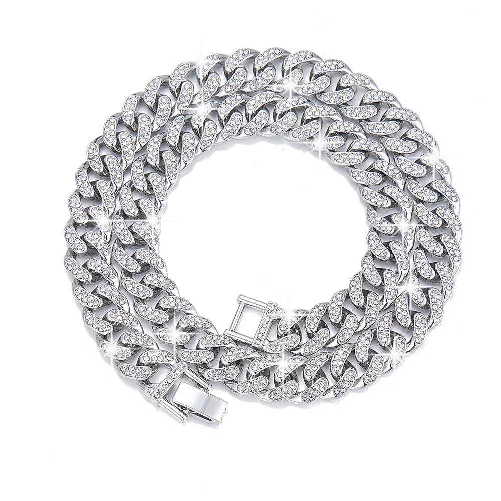 Rhinestone Necklace