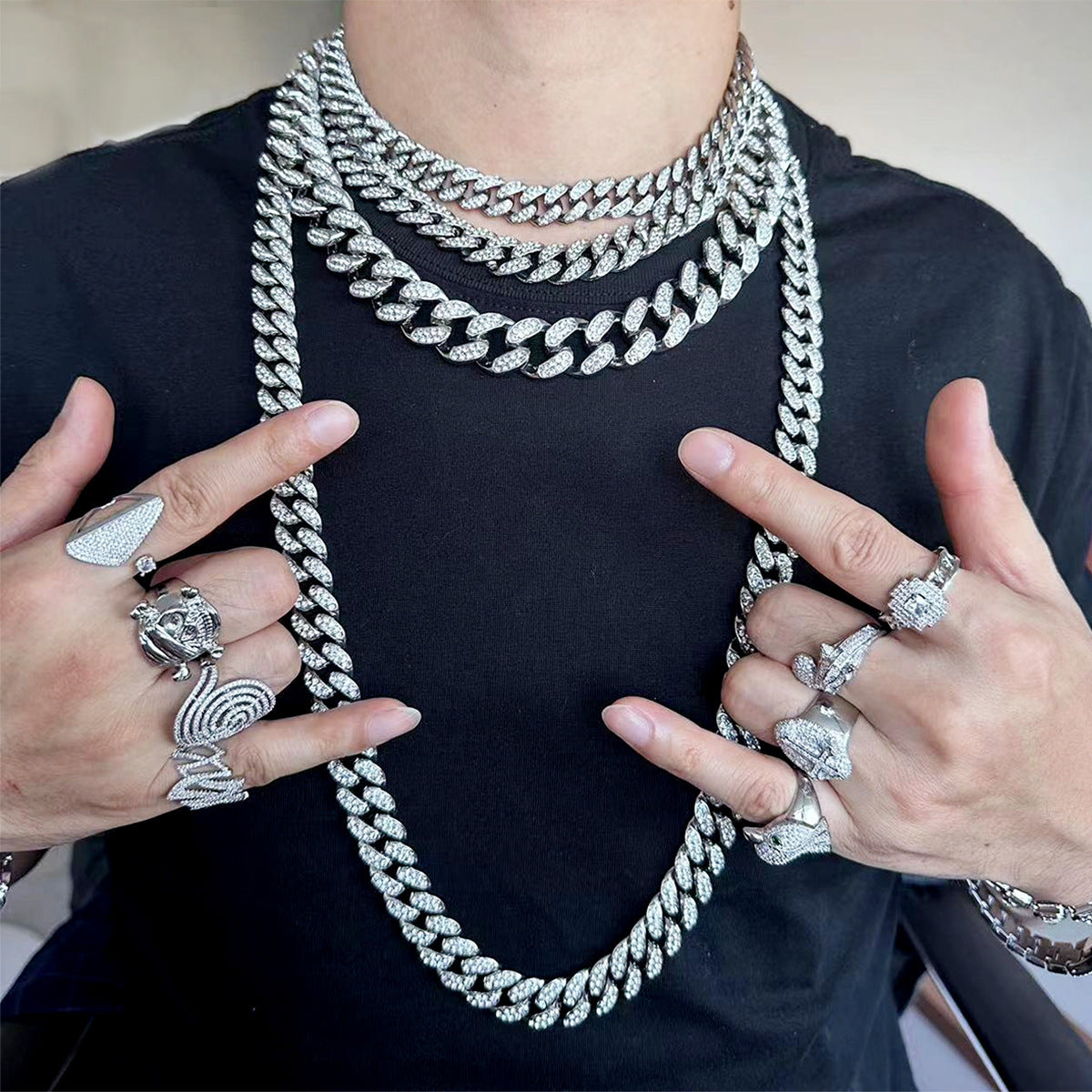 Rhinestone Necklace
