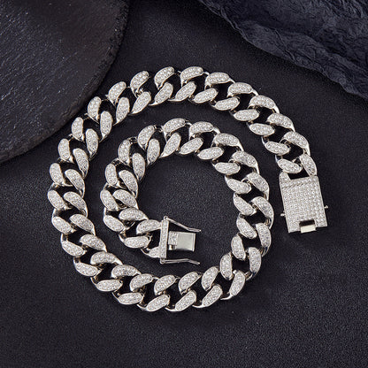 Rhinestone Necklace