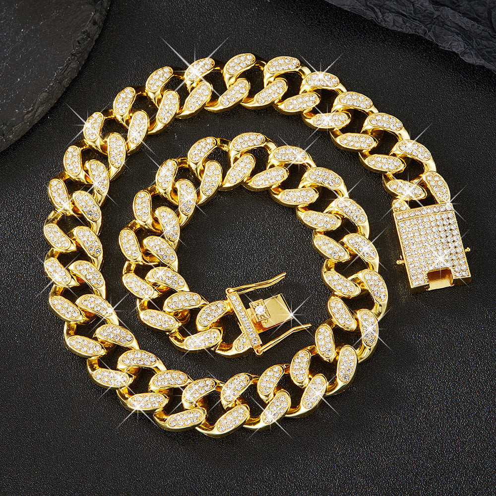 Rhinestone Necklace