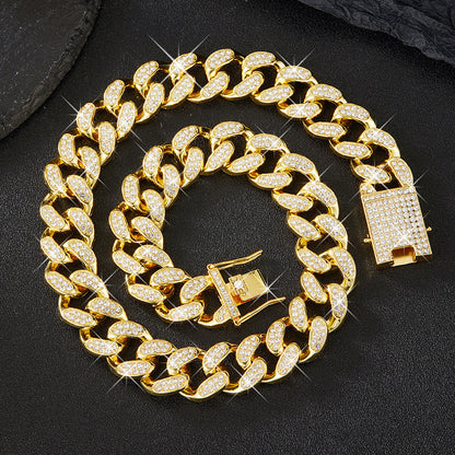 Rhinestone Necklace