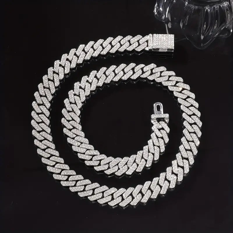 Rhinestone Necklace