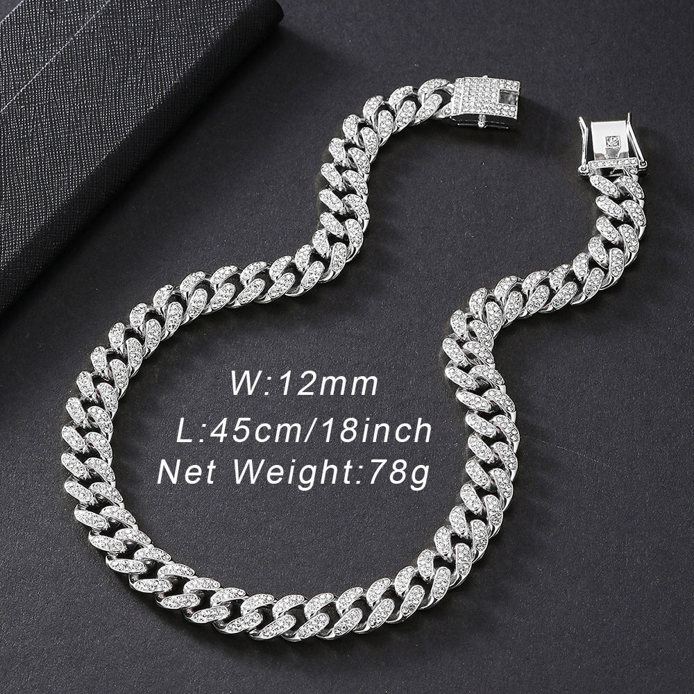 Rhinestone Necklace
