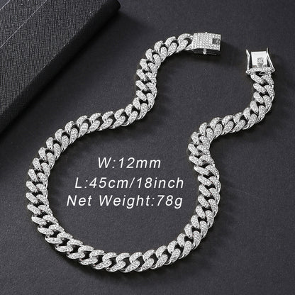 Rhinestone Necklace