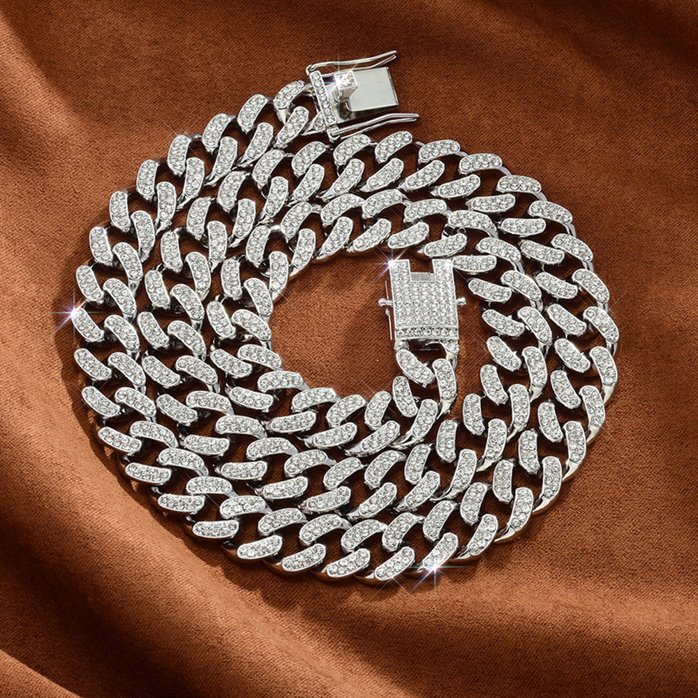 Rhinestone Necklace