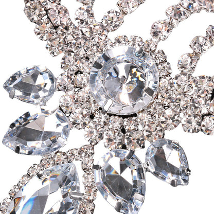 Rhinestone necklace set
